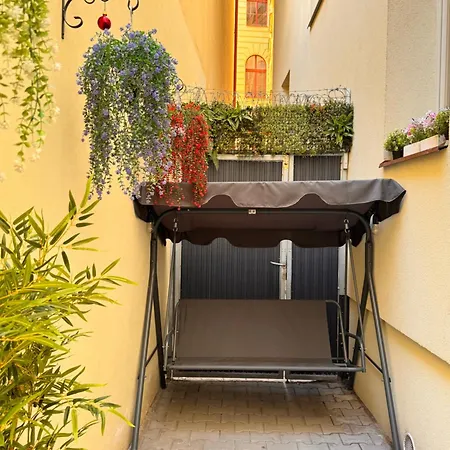 Classy Private Garden By Wenceslas Square